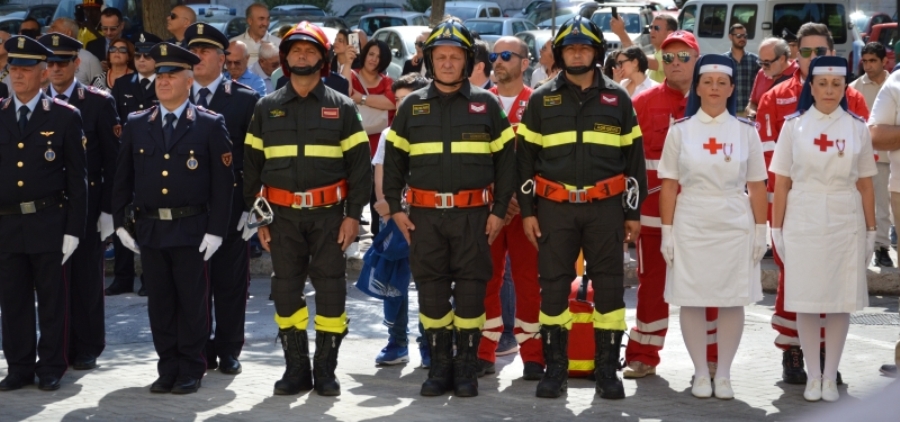 Agrigento, festeggiato il 71° anniversario della Repubblica
