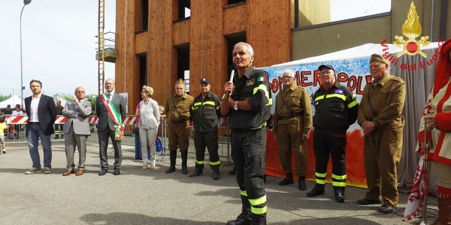 Firenze, svolta la manifestazione Pompieropoli