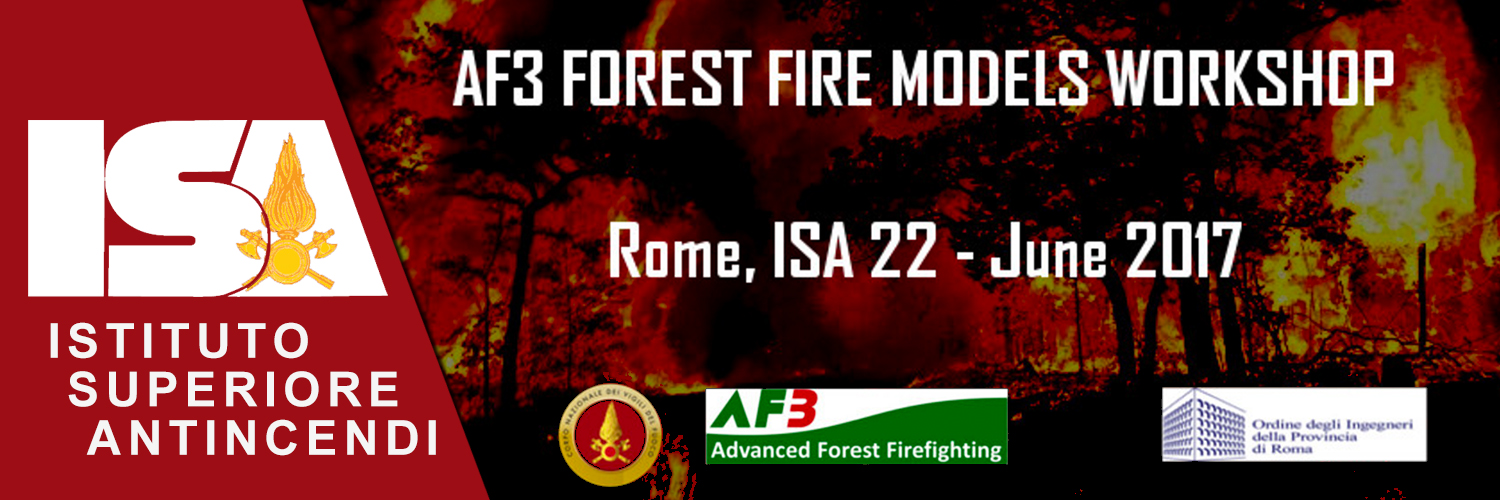 ISA 22 giugno 2017 - Seminario su modelli di incendio boschivo