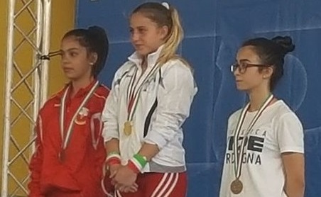 premiazione della gara