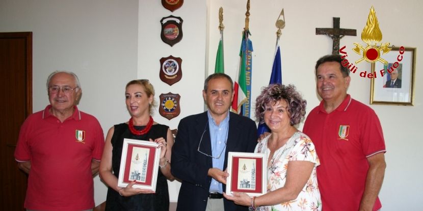 Modena, donati al comando provinciale una termocamera e due rilevatori fughe gas.