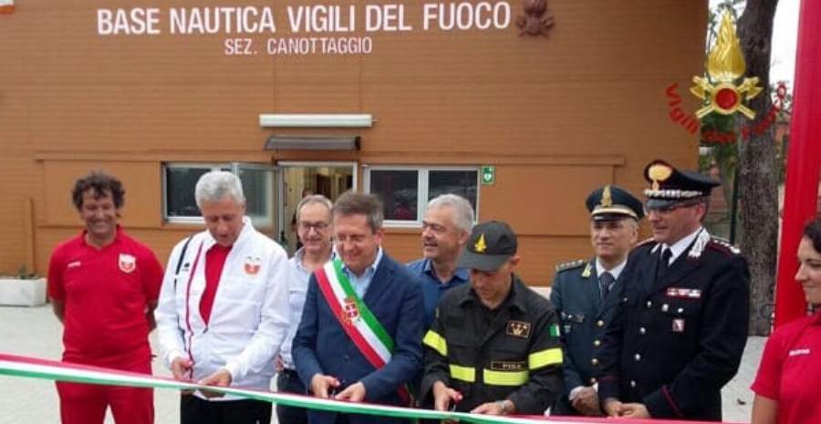 Momenti dell'inaugurazione