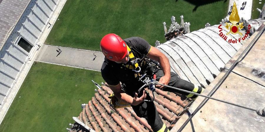 Pisa, collaborazione tra Vigili del fuoco e Opera Primaziale Pisana
