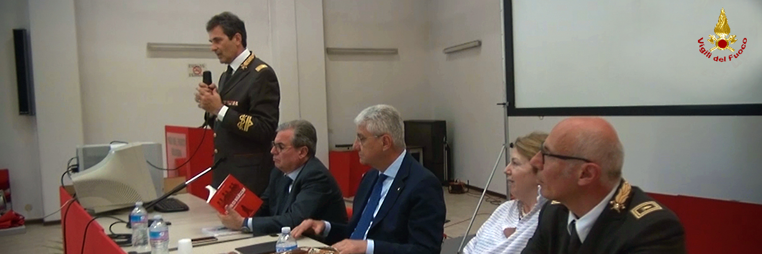 Bologna, visita del Capo Dipartimento e del Capo del Corpo Nazionale dei VVF