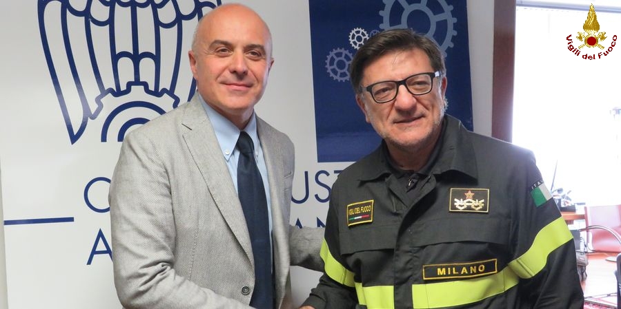 Milano, presentazione del progetto "Eagle Eye"