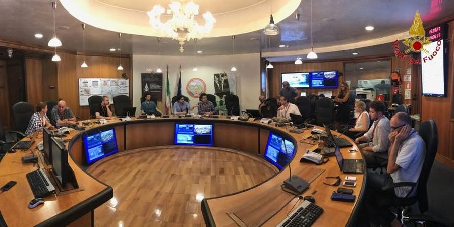 Istituto Superiore Antincendi, svolto workshop "Common Alerting Protocol"