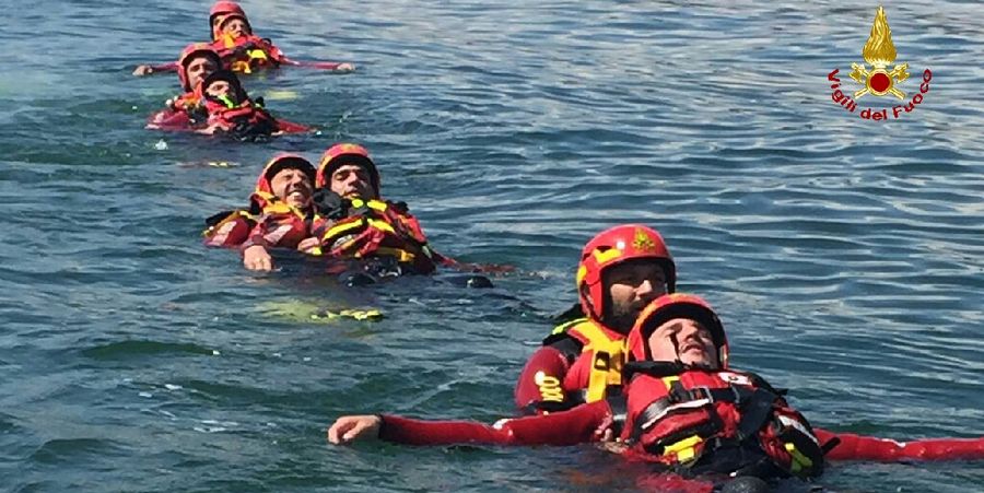 La Spezia, concluso corso Soccorritori Acquatici