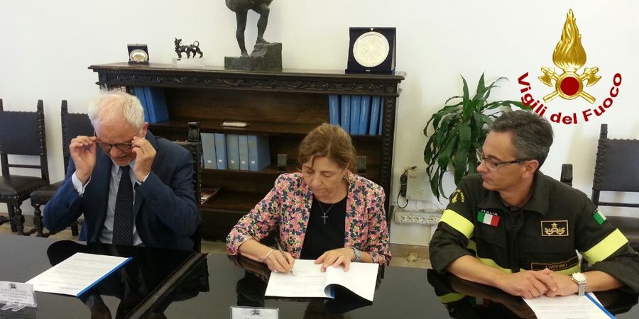 Livorno, istituito presidio antincendio al porto di Piombino