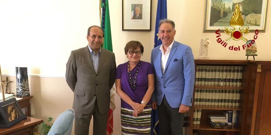 Catanzaro, siglata la convenzione per la lotta agli incendi boschivi fra Regione Calabria e Corpo Nazionale dei Vigili del Fuoco