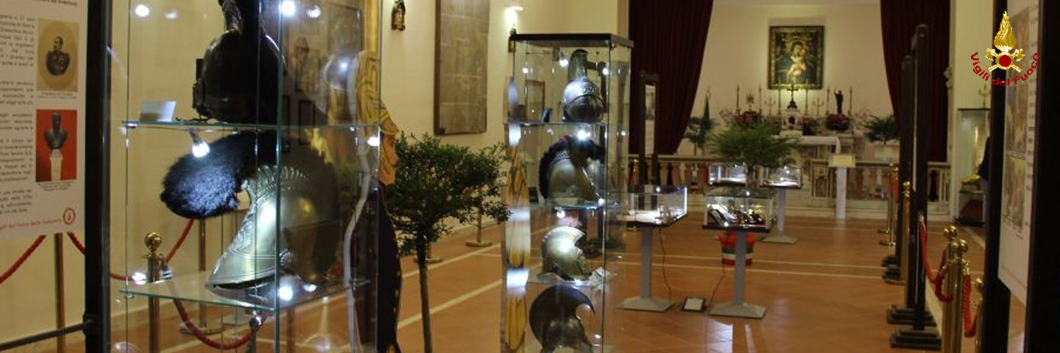 Napoli, inaugurazione della galleria storica dei Vigili del fuoco della Campania