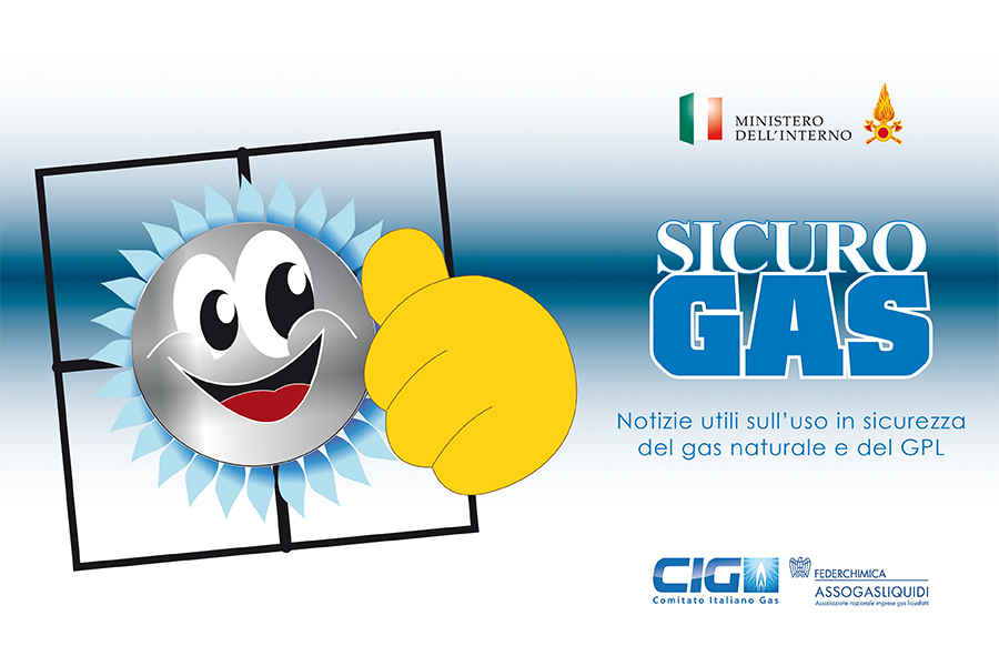 Presentato il nuovo Manuale "SICURO GAS" per un utilizzo sicuro del gas domestico