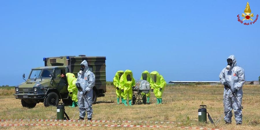 Roma, Workshop sulla gestione di eventi NBCR