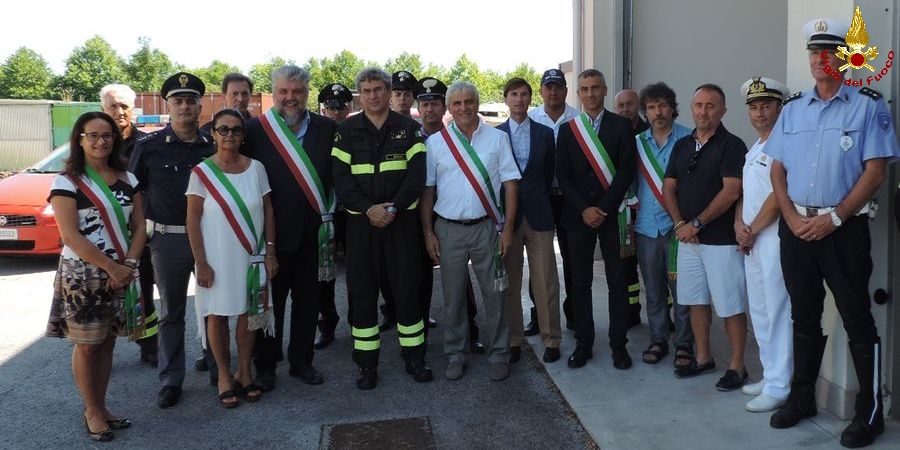 Rimini, attivazione del distaccamento stagionale di Bellaria Igea Marina