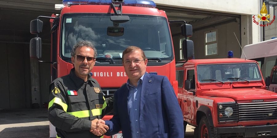 Cosenza, apertura del presidio stagionale VV.F.di San Giovanni in Fiore