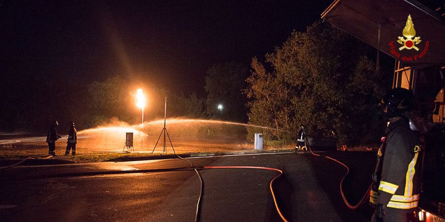 Massa Carrara, fuga di gas GPL sull'autostrada della CISA