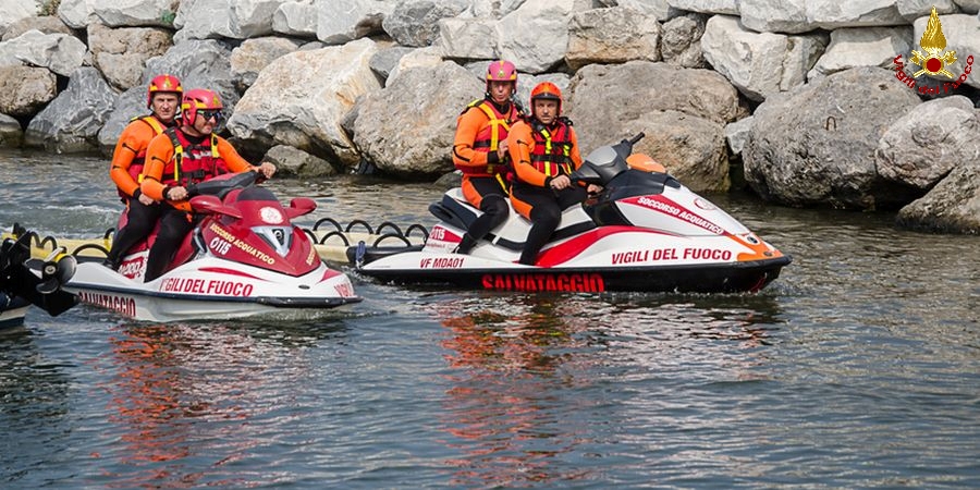 Massa Carrara, presentato e avviato il presidio di soccorso acquatico