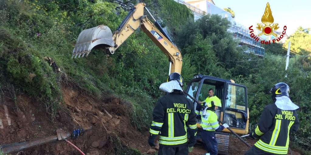 Genova, fuga di gas nel comune di Vesima