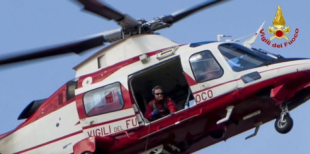 Genova, due interventi di soccorso persona con l'elicottero "Drago.54"