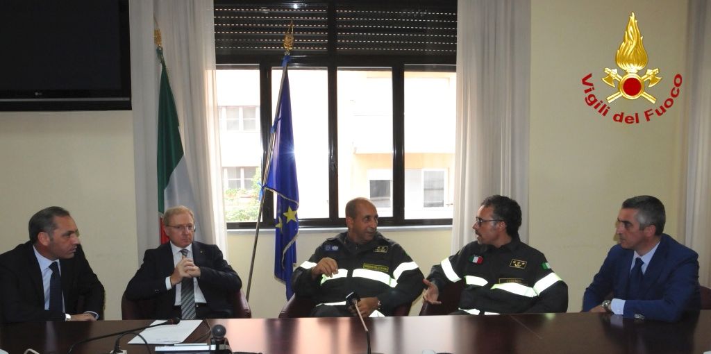 Cosenza, firmata convenzione tra Vigili del fuoco ed Ente Parco del Pollino