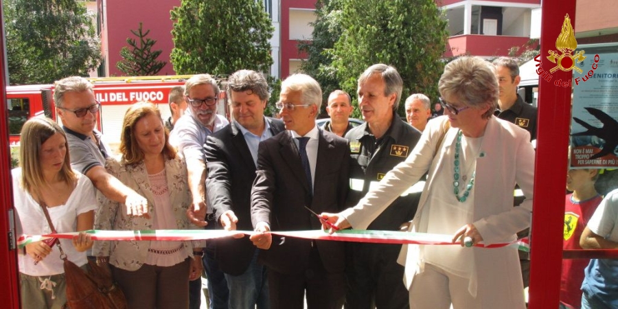 Massa Carrara, apertura del distaccamento stagionale a Pontremoli