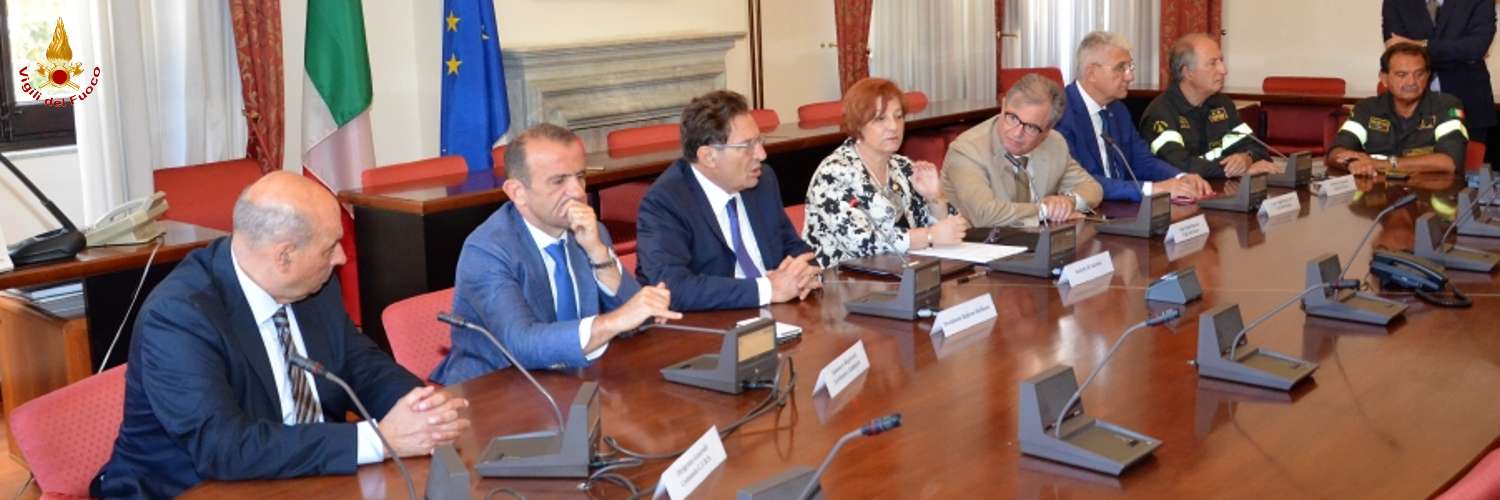 Palermo, sottoscritti la convenzione e il protocollo di intesa con la Regione Siciliana ed il Corpo Forestale Regionale della Sicilia, in materia di lotta attiva agli incendi boschivi.