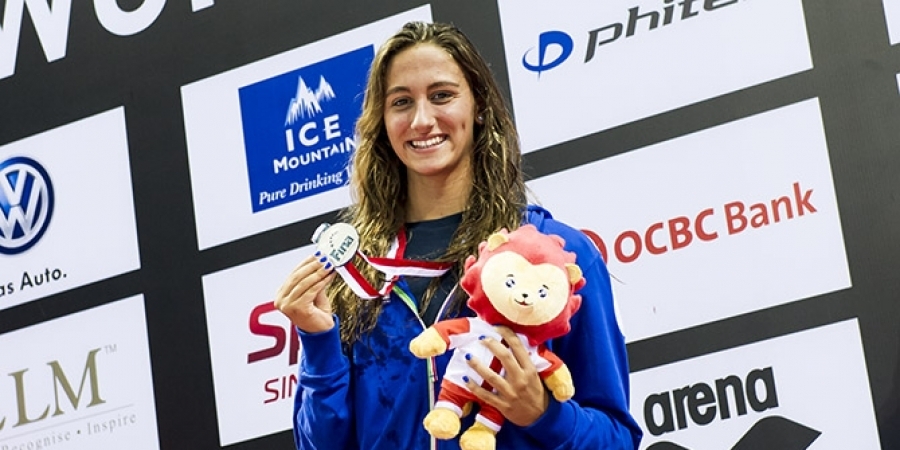 Simona Quadarella - immagine di repertorio