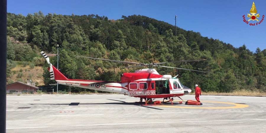 Isernia, ritrovato a disperso Carovilli