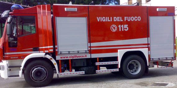 Novara, salvato un felino caduto in un pozzo