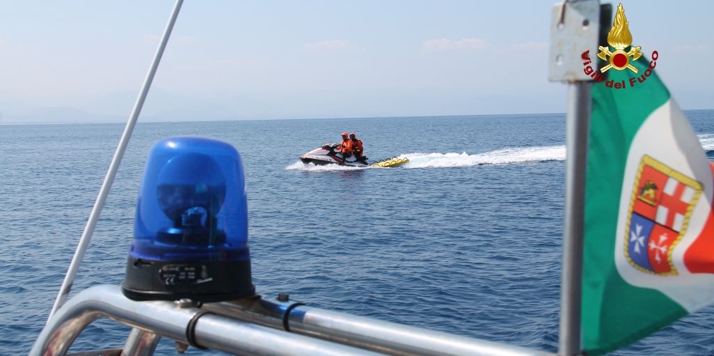 Messina, soccorse persone in mare durante gare di nuoto