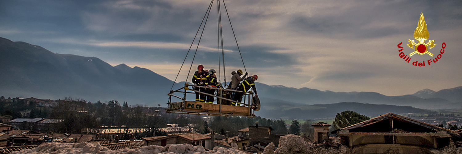 Terremoto Centro Italia, 197.500 interventi dei Vigili del fuoco dalla scossa del 24 agosto 2016