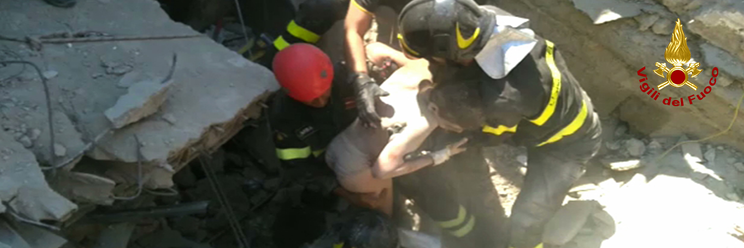 Scossa sismica tra Isola Ischia e Campi Flegrei, estratto anche il piccolo Ciro dalle macerie