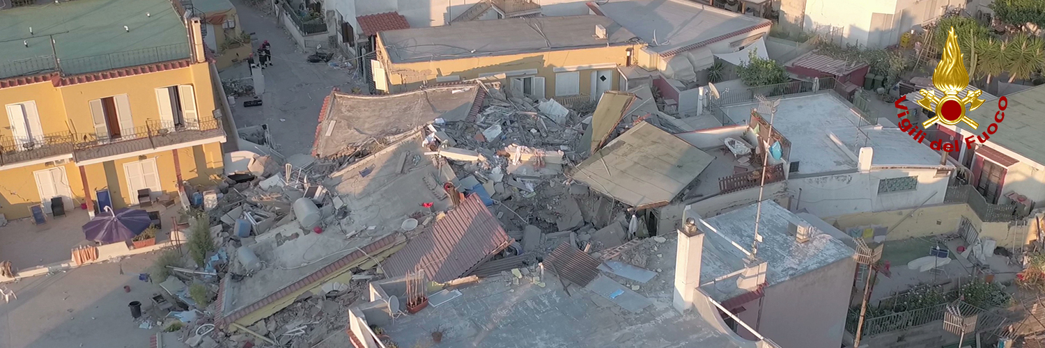 Emergenza sisma Ischia - Aggiornamento al 23 agosto 2017