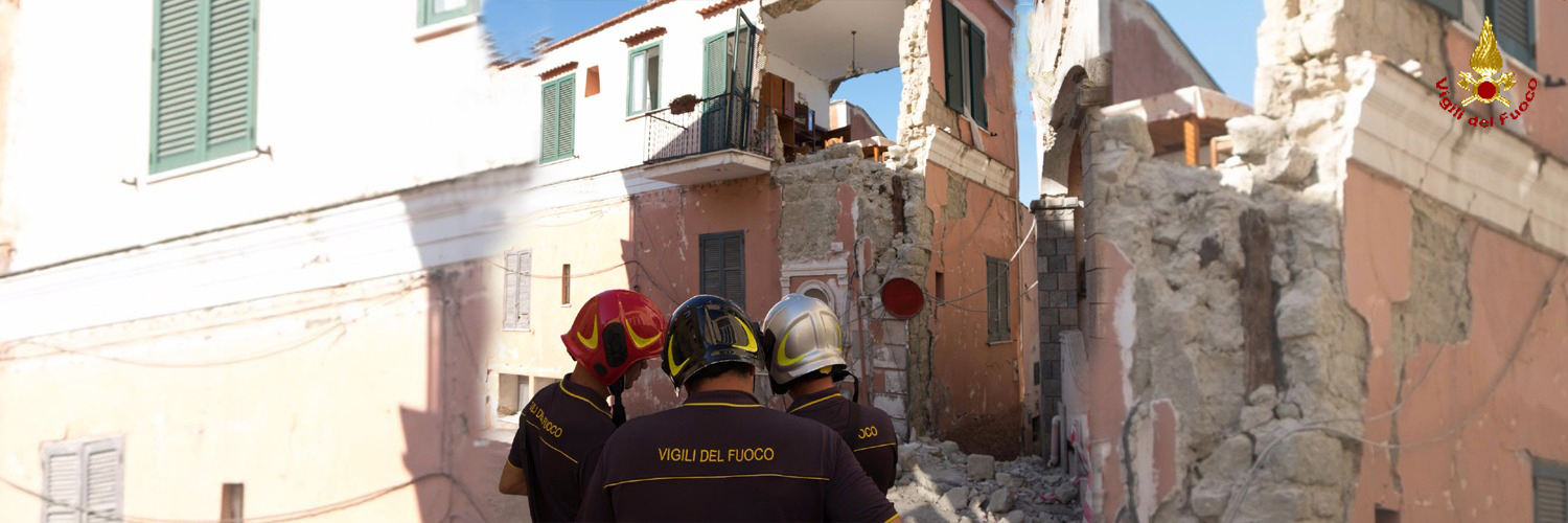 Emergenza sisma Ischia - Aggiornamento al 24 agosto 2017