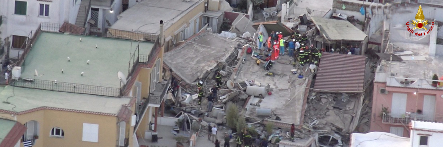 Emergenza sisma Ischia - Aggiornamento al 25 agosto 2017