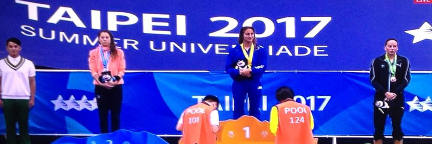 Taipei, (TWN) secondo successo per Simona Quadarella, che vince gli 800 metri stile libero e stabilisce il nuovo record delle Universiadi