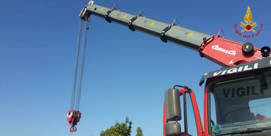 Messina, soccorsa persona a seguito di un incidente sul lavoro