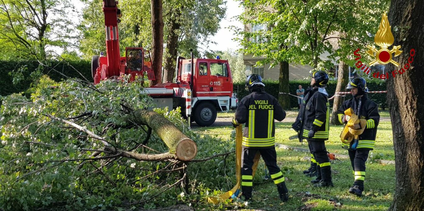 Pordenone, emergenza maltempo
