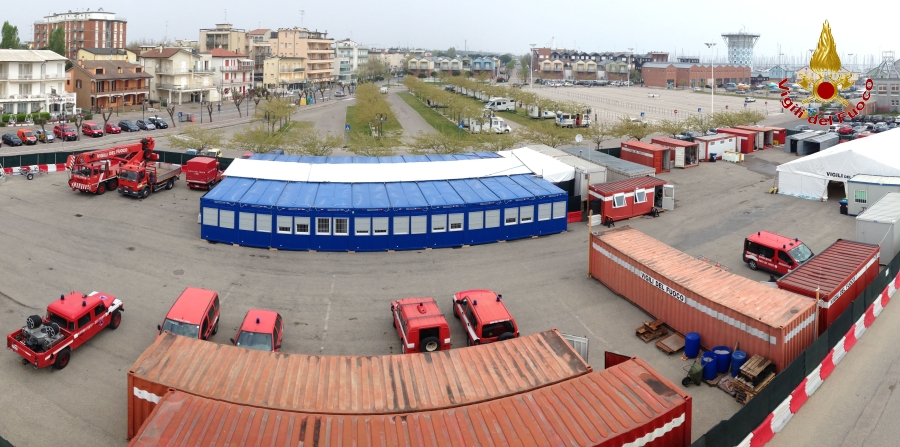 Ravenna, XXVII Corso Basico Sommozzatori VVF - XIV Corso Allievi Istruttori Sommozzatori VVF