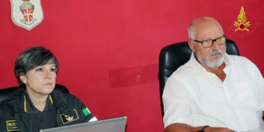 Benevento, illustrata in conferenza stampa la campagna AIB in corso