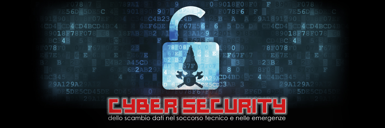 CYBER SECURITY dello scambio dati nel soccorso tecnico e nelle emergenze. ISA - 5 ottobre 2017.