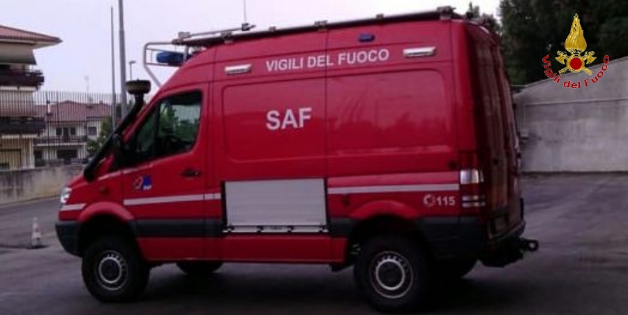 Varese, soccorso un ragazzo ferito dopo una caduta accidentale