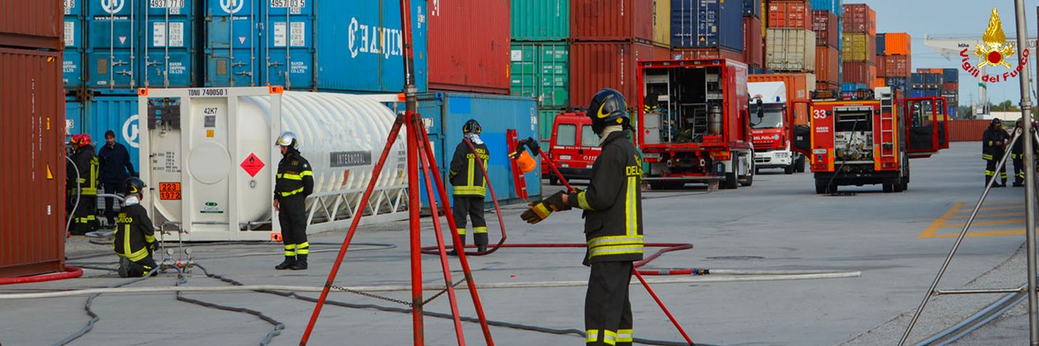 Padova, travaso di gas naturale liquefatto