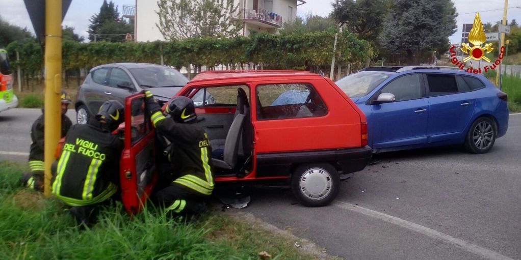 Ancona, incidente stradale nel comune di Montemarciano