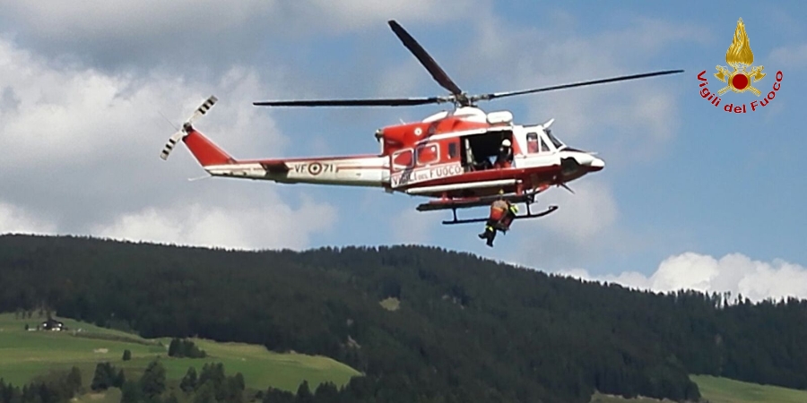 Dobbiaco, conclusa esercitazione internazionale SAR "Grifone 17"