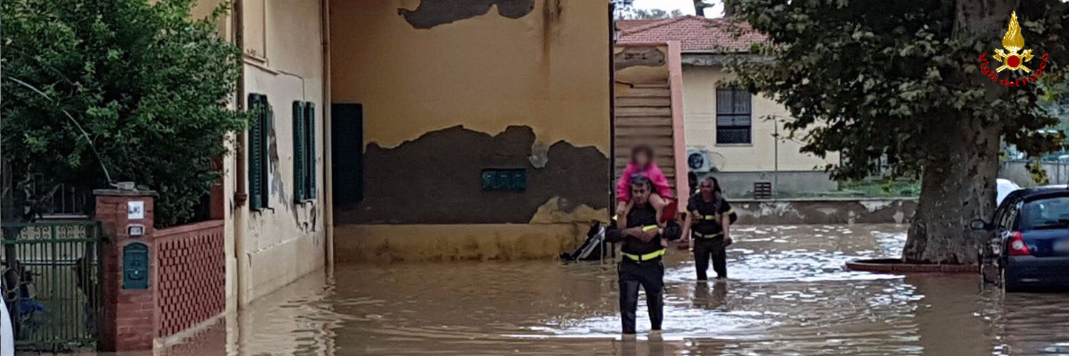 Forte ondata di maltempo si abbatte sulla penisola