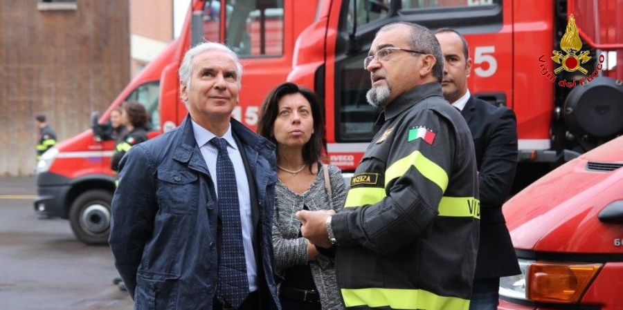 Piacenza, il nuovo Prefetto in visita al Comando provinciale