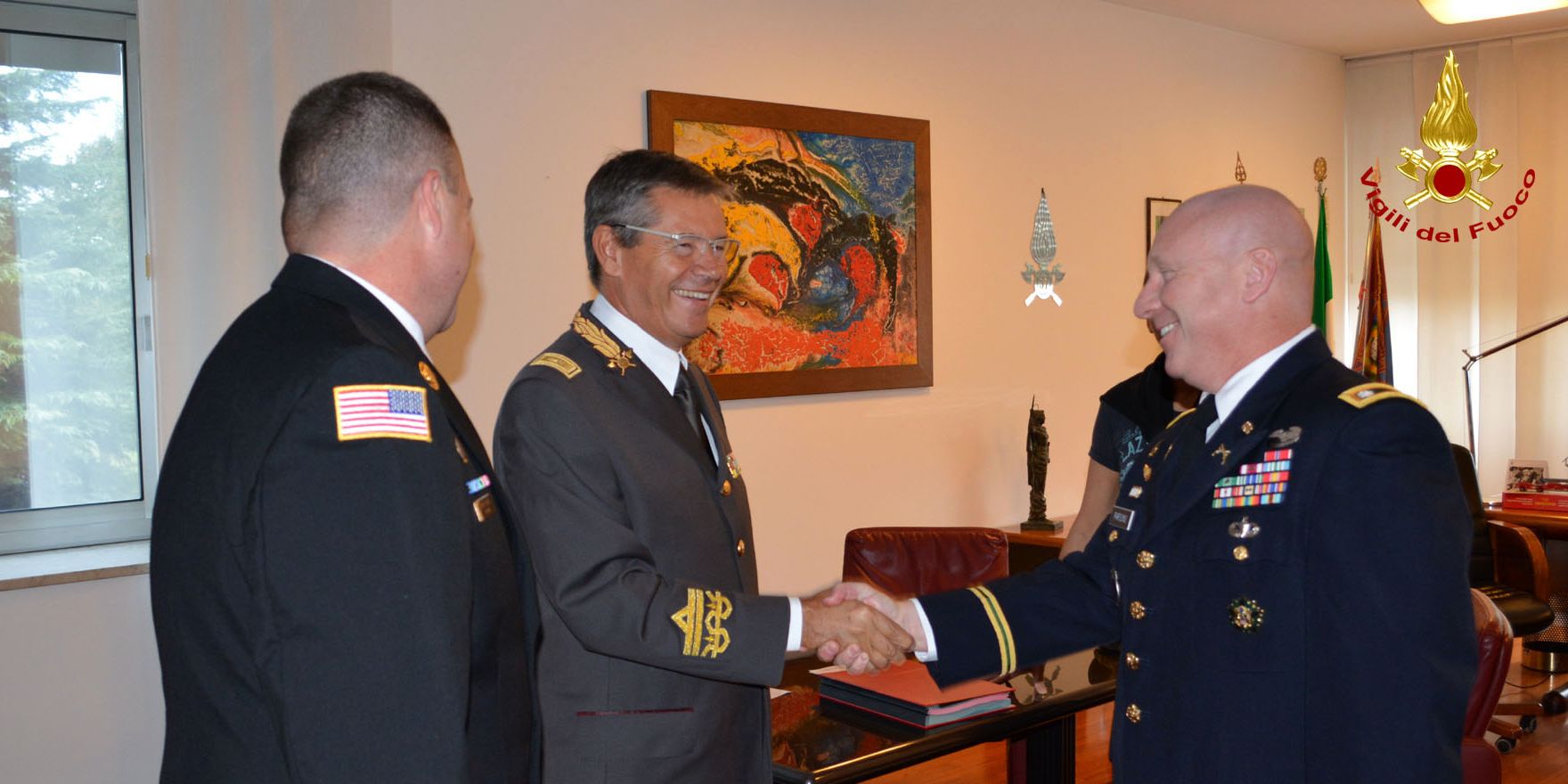 Padova, cerimonia nella ricorrenza dell'11 settembre 2001