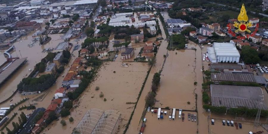 Emergenza maltempo a Pisa e Livorno, applicato il modulo MOCRA