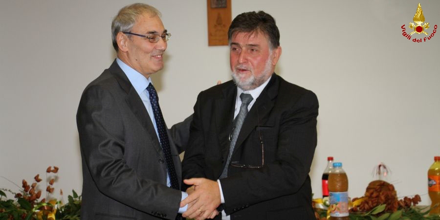 Ancona, passaggio di consegne al Comando Provinciale VVF