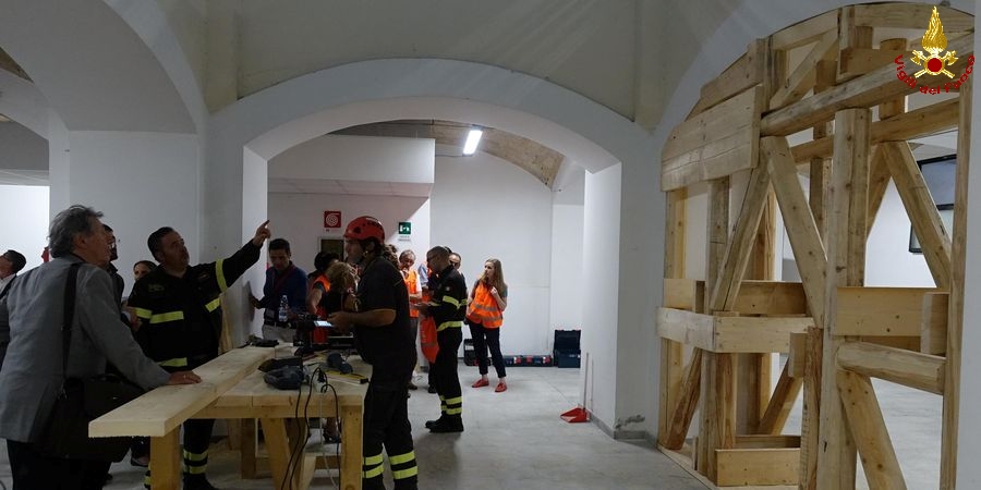 Primo corso del progetto europeo di ricerca e sviluppo STORM "Summer School 2017 - Emergency Management of Cultural Heritage" ISA 11-13 Settembre 2017